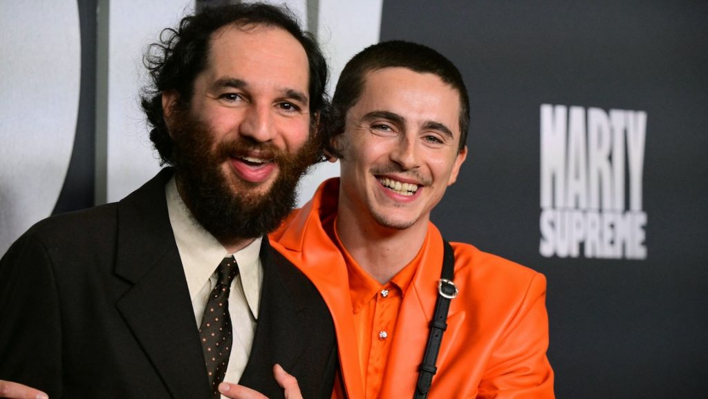 Who is Marty Mauser in Marty Supreme