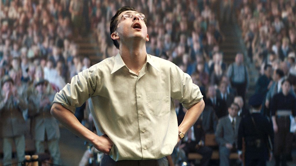 Timothée Chalamet performance