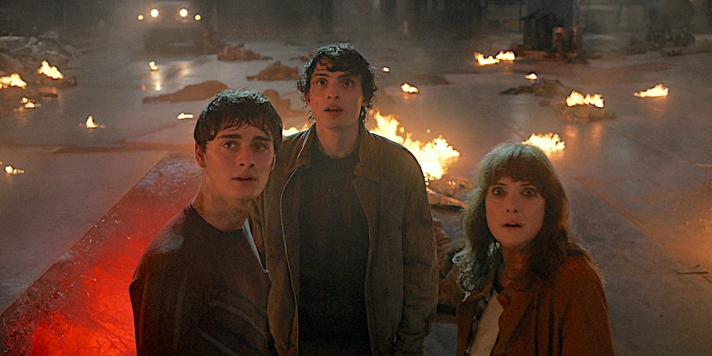 Winona Ryder on the Byers family reunion