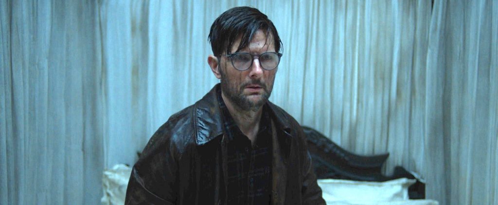 Adam Scott on the transition from Severance to HOKUM