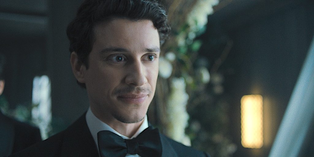 Adam DiMarco fiancé sinister Netflix