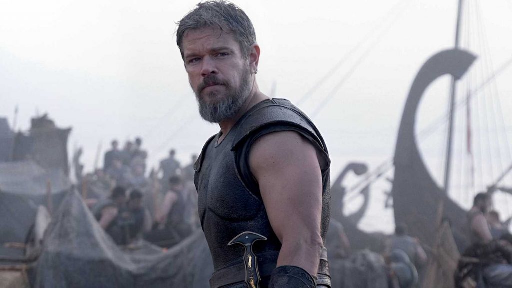 Matt Damon plays Odysseus in Christopher Nolan's The Odyssey