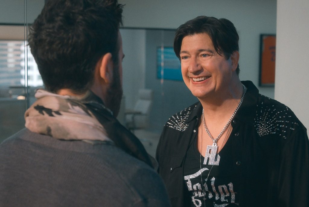 Behind the scenes Running Point