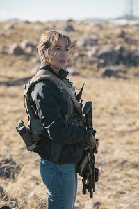 Arielle Kebbel Marshals CBS cast