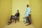 Renate Reinsve as Mary and Chiwetel Ejiofor as Clarke in Backrooms Film