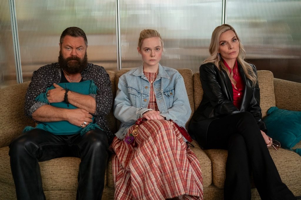 Elle Fanning Apple TV OnlyFans comedy drama