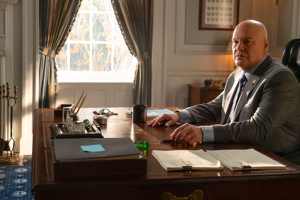 Vincent D'Onofrio Kingpin Disney Plus