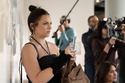 Patience as Valerie Cherish's socail media director on The Comeback Season 3