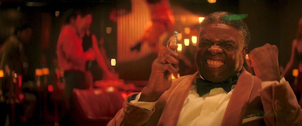 Keith David as Sosa in Mike & Nick & Nick & ALice