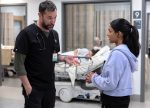 Dr. Robby and Victoria Javadi in The Pitt Season 2
