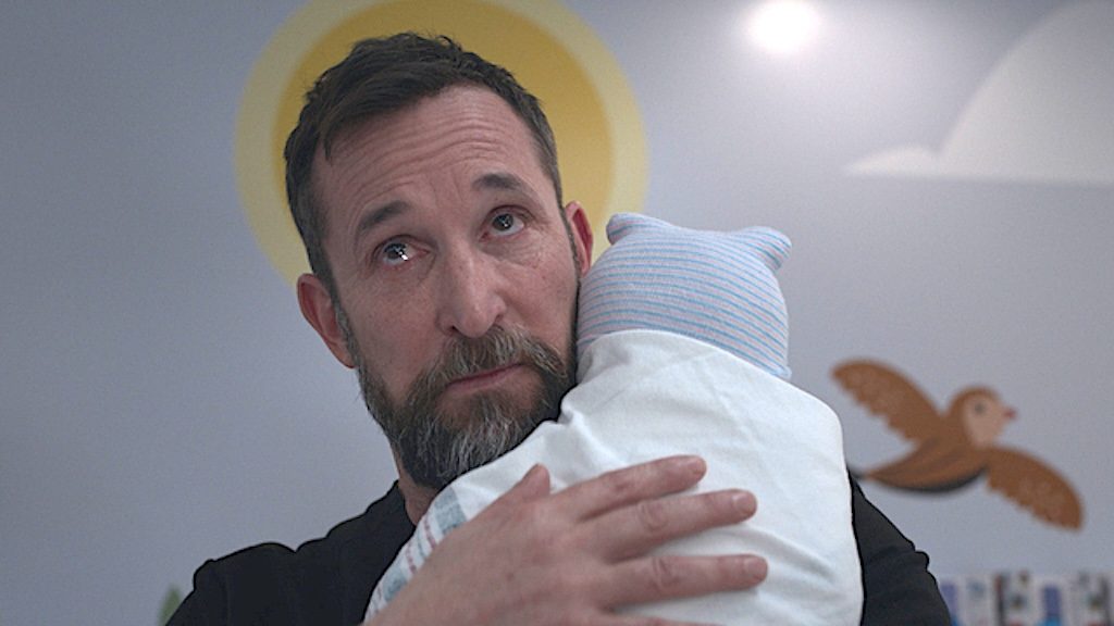 Noah Wyle as Dr. Robby in The Pitt
