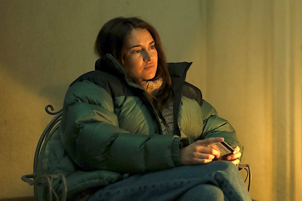 Shailene Woodley as Annie Clay in Hulu's Paradise