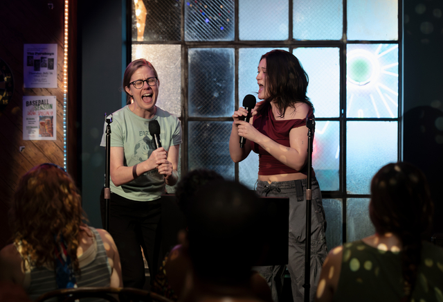 Dr. Melissa King & Dr. Trinity Santos in The Pitt Season 2