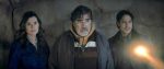 Genna Davis, Alfred Molina & Sam Carlos Miranda on The Boroughs