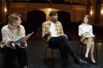 Group of writers shaping dialogue