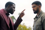 Y’lan Noel as Coltrane Wilder & Matthew Law as Isaiah Stilesi in Nemesis Netflix