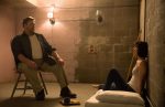 An image from the contained film 10 Cloverfield Lane directed by Dan Trachtenburg