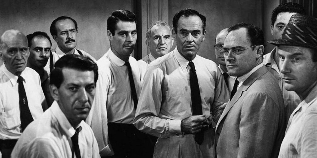 12 Angry Men movie directed by Sidney Lumet