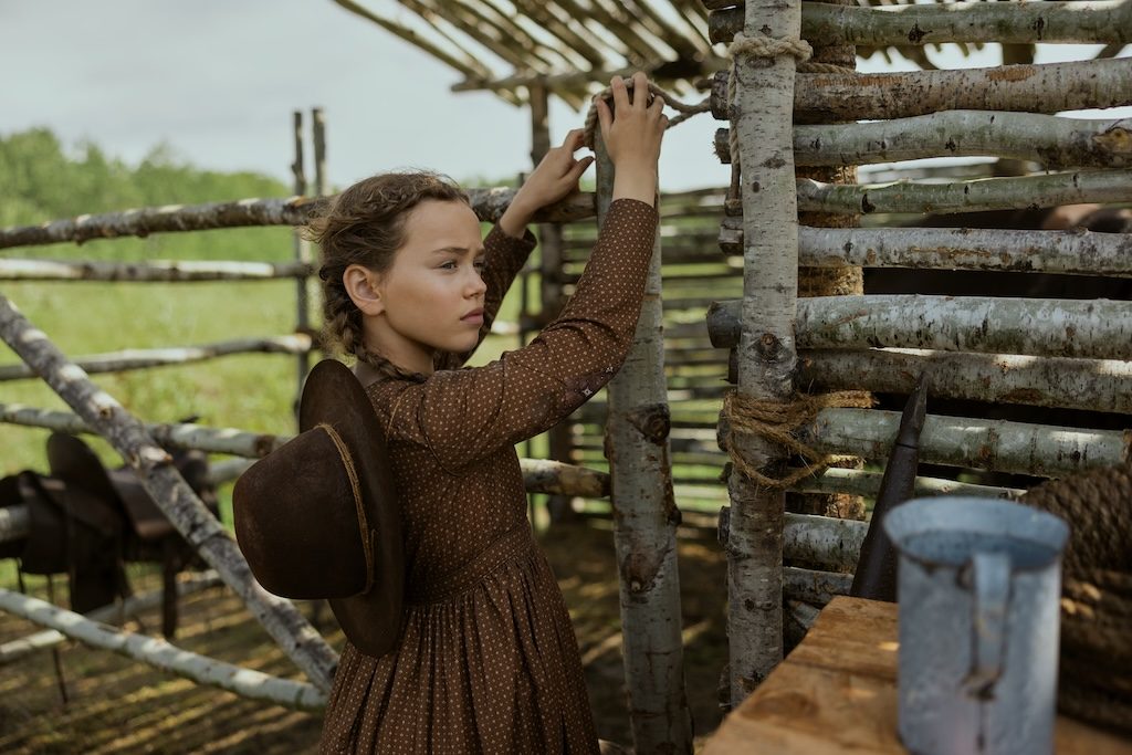 Alice Halsey plays Laura Ingalls in Little House On The Prairie 