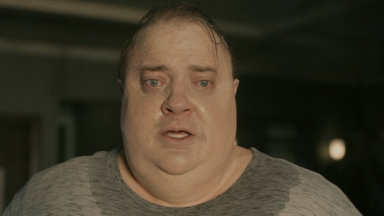 Brendan Fraser plays Charlie in The Whale 