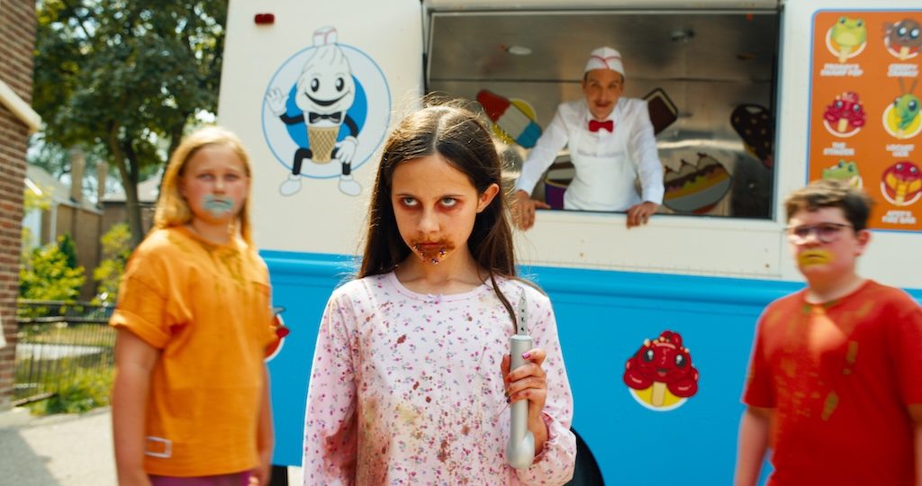 Charlie Story plays Piper in Ice Cream Man