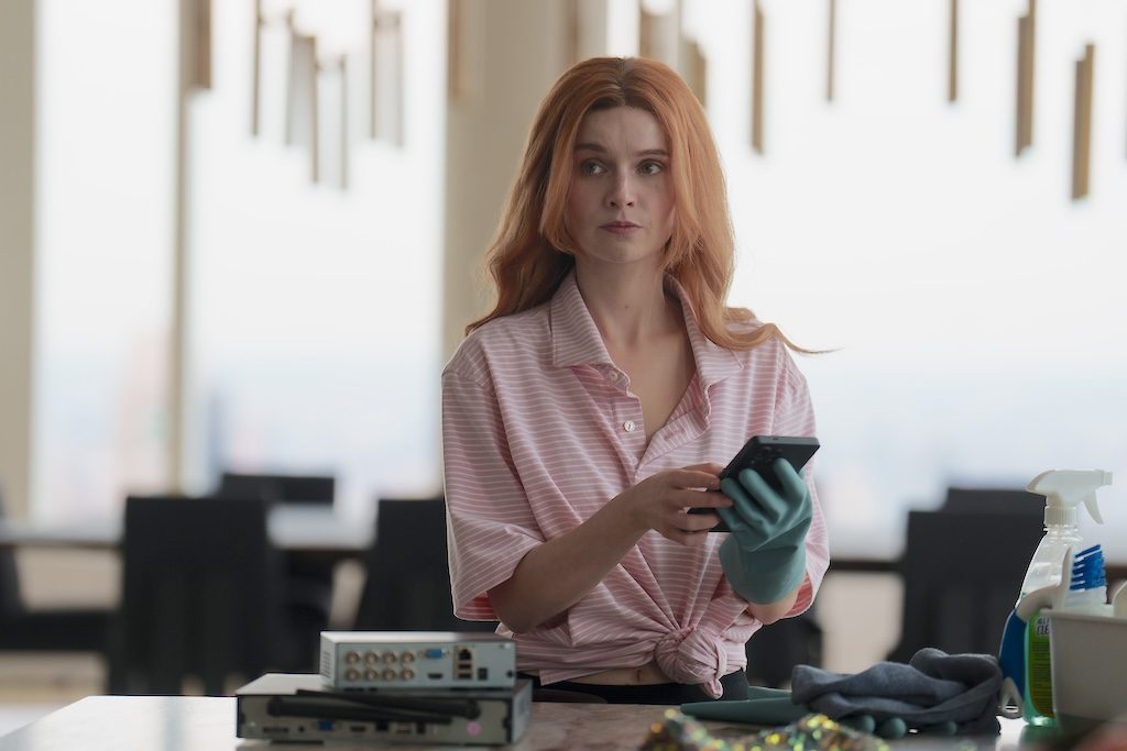 Lola Petticrew plays Catherine in Furious Hulu's crime show