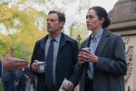 Scoot McNairy and Emmy Rossum in Furious