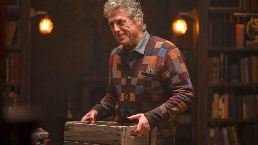 Hugh Grant plays Mr. Reed in the film Heretic