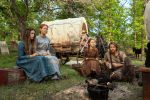 The Ingalls Family in Little House on the Prairie on Netflix