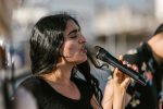 A Woman Singing