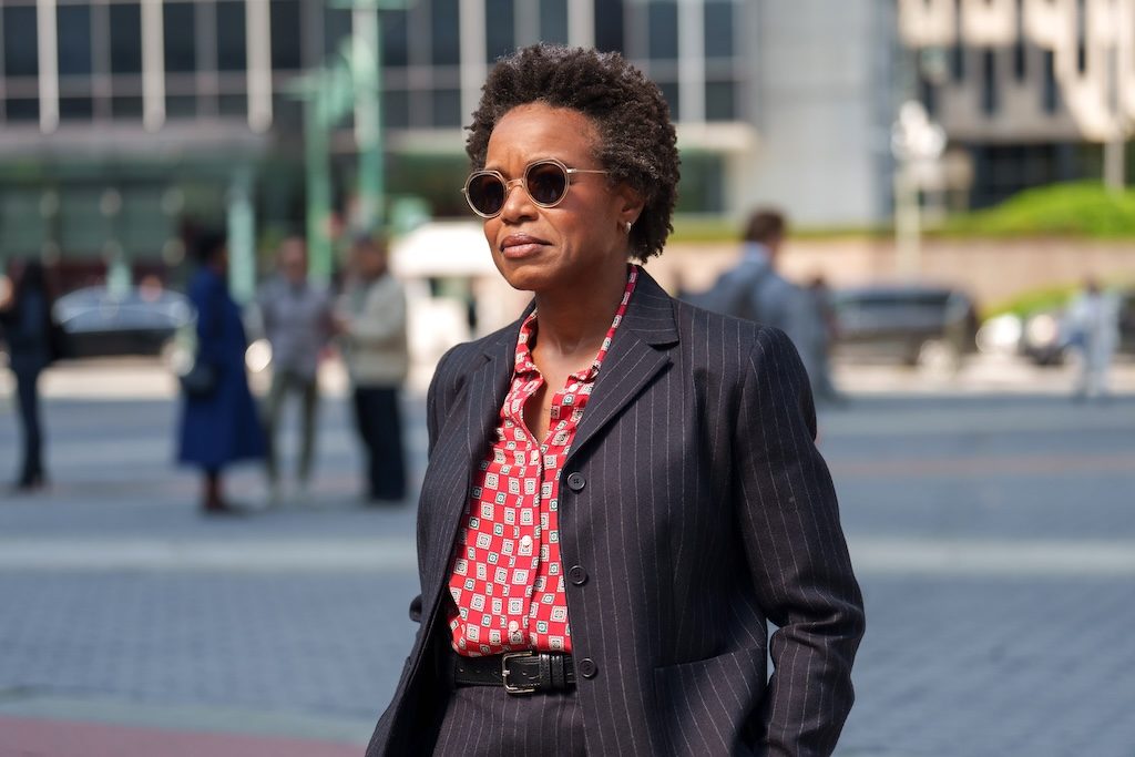 Quincy Tyler Bernstine plays Nora in Furious