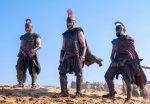 Cepheus, Odysseus, and Eurylochus in Christophe Nolan's The Odyssey