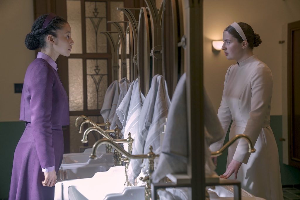 Agnes and Daisy in The Testaments
