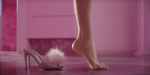 barbie's foot arch