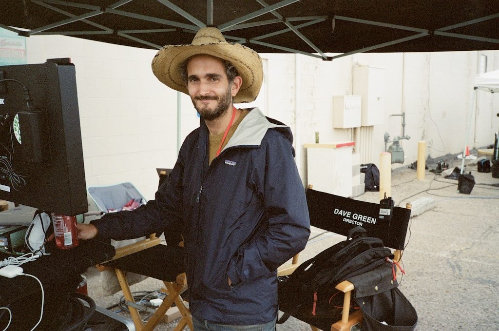 Dave Green directs Coyote vs Acme
