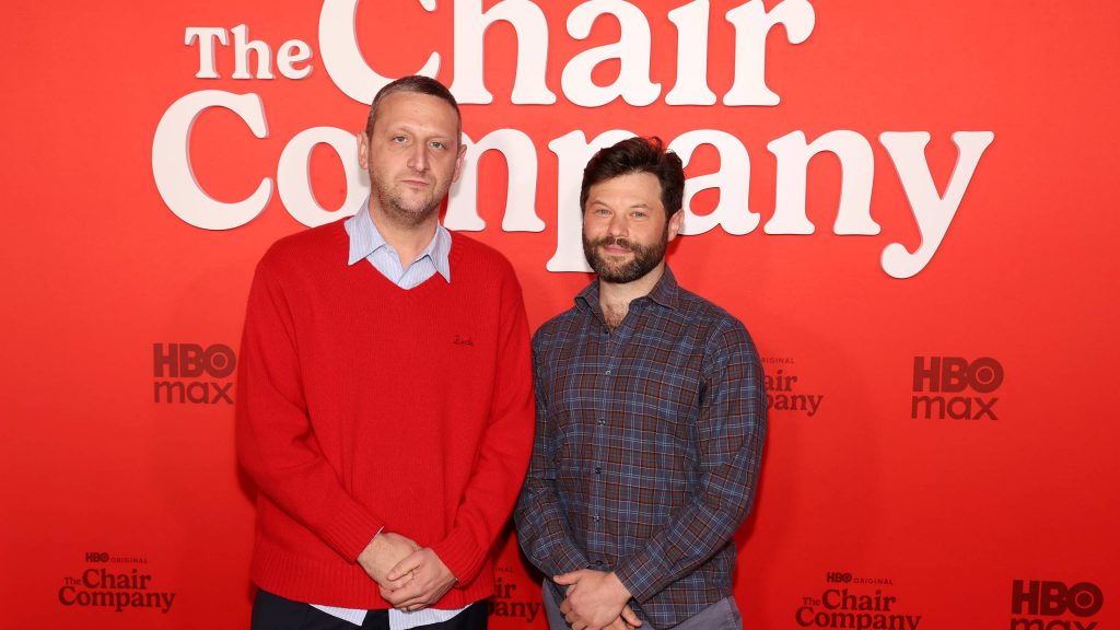 Tim Robinson and Zach Kanin at the Los Angeles Premiere of The Chair Company