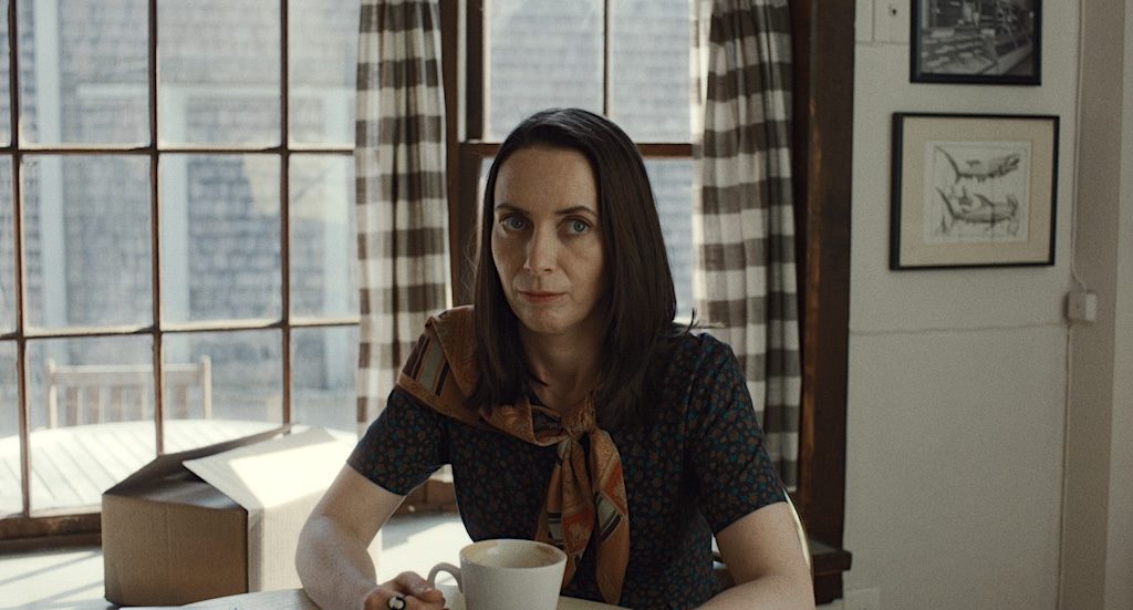 Kate O'Flynn Plays Patricia Moyer in Widow's Bay