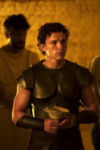 Tom Holland plays Telemachus in Christopher Nolan's The Odyssey