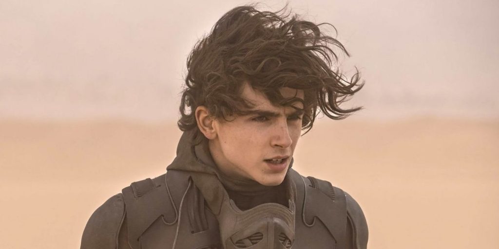 Timothee Chalamet plays Paul Atreides in Dune Two