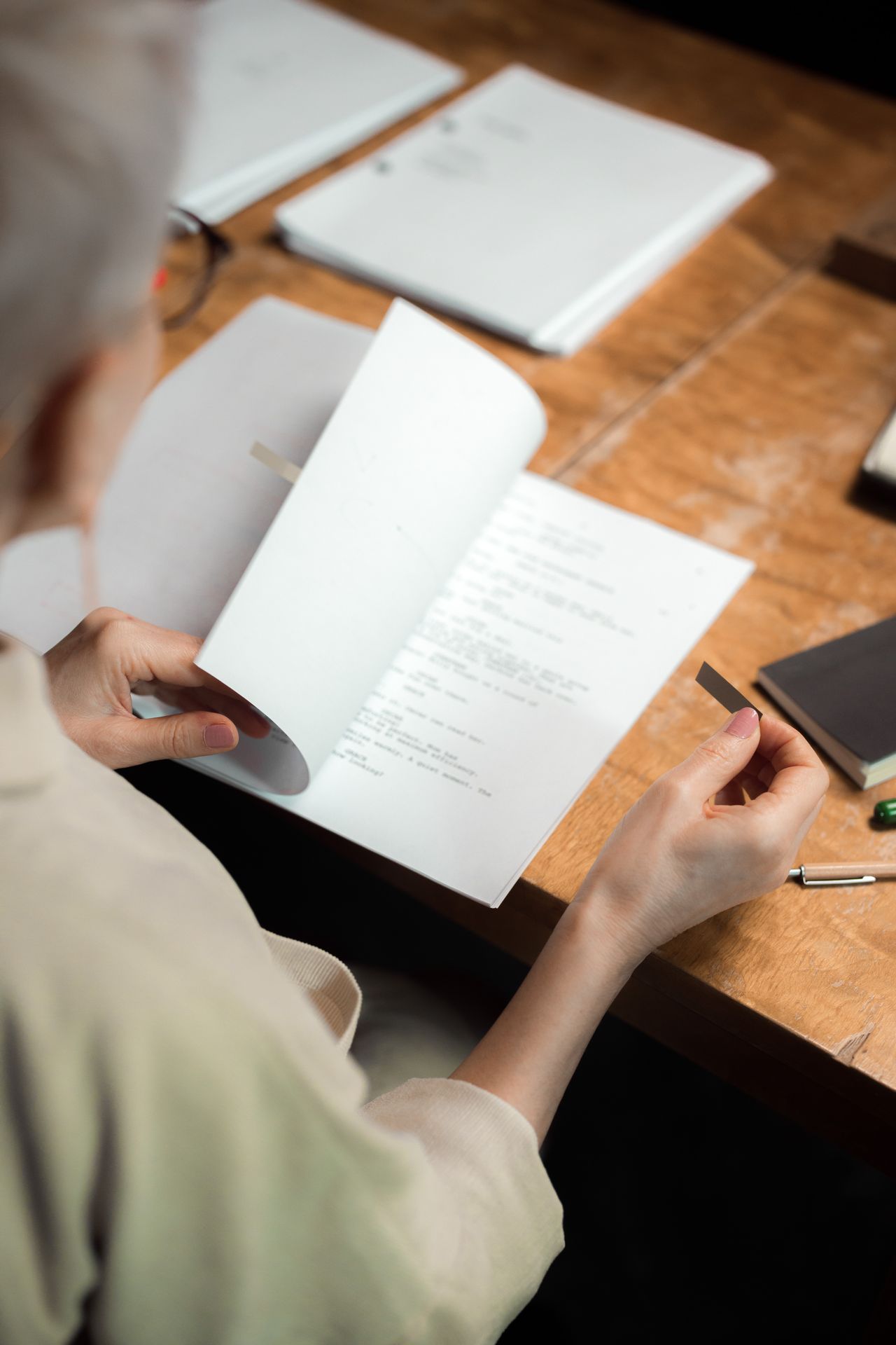 script reader working