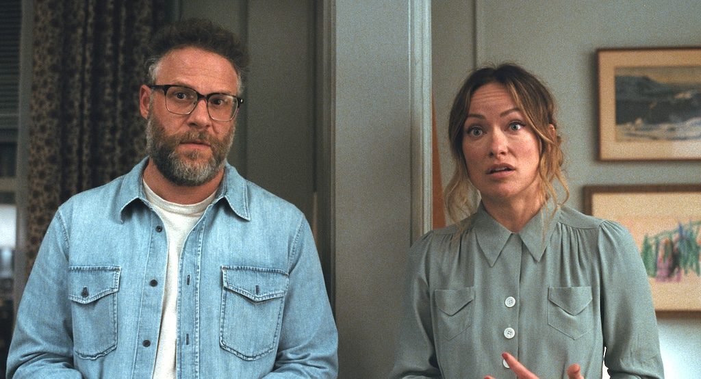 Seth Rogen and Olivia Wilde in The Invite