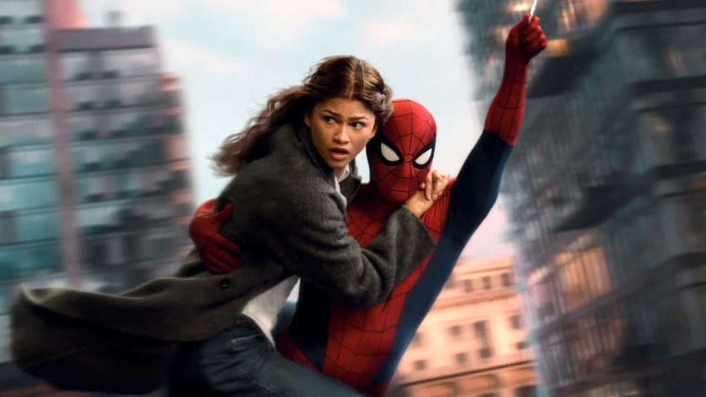 MJ and Spider-Man in Brand New Day