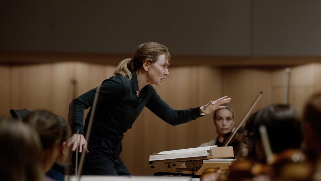 Cate Blanchett plays Lydia Tar