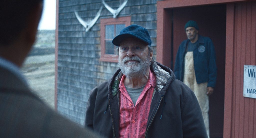 Stephen Root plays Wyck Crawford on Apple TV's Widow's Bay