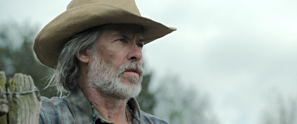 Guy Pearce as Pops in The Dog Stars