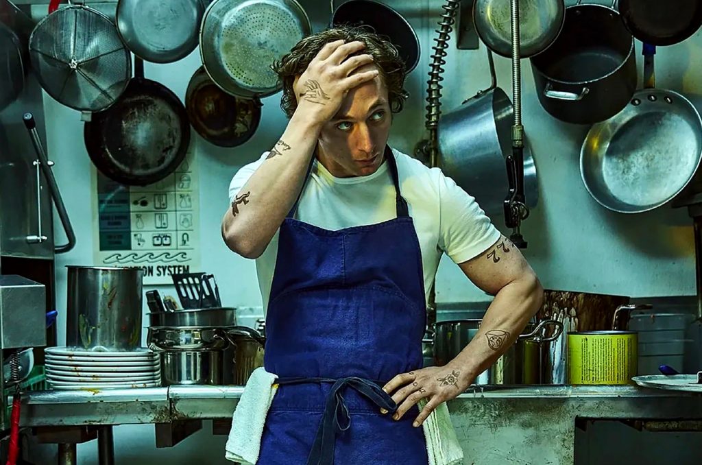 Jeremy Allen White plays Carmy Berzatto in The Bear