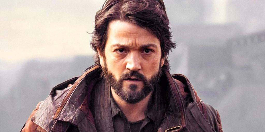 Diego Luna plays Cassian Andor