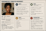 Defining a character and their traits