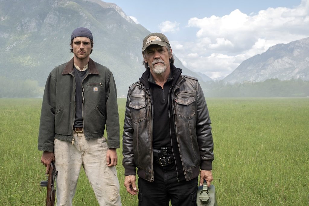 Jacob Elordi and Josh Brolin star in Ridley Scott's The Dog Stars