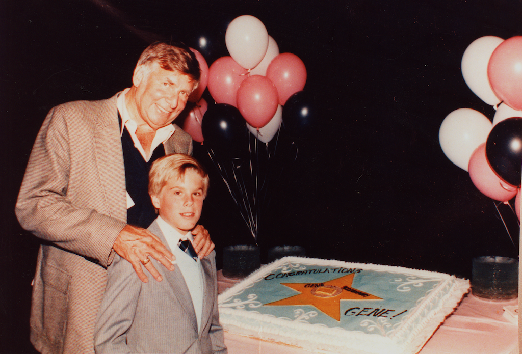 Gene Roddenberry & Eugene "Rod" Roddenberry Father and Son Star Trek